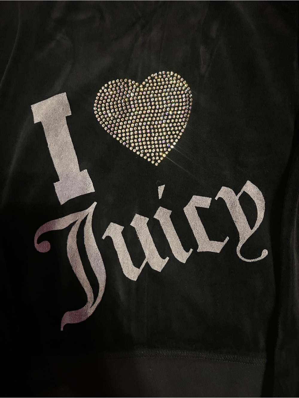 Vintage Juicy Couture Velour tracksuit - Picture 3 of 12
